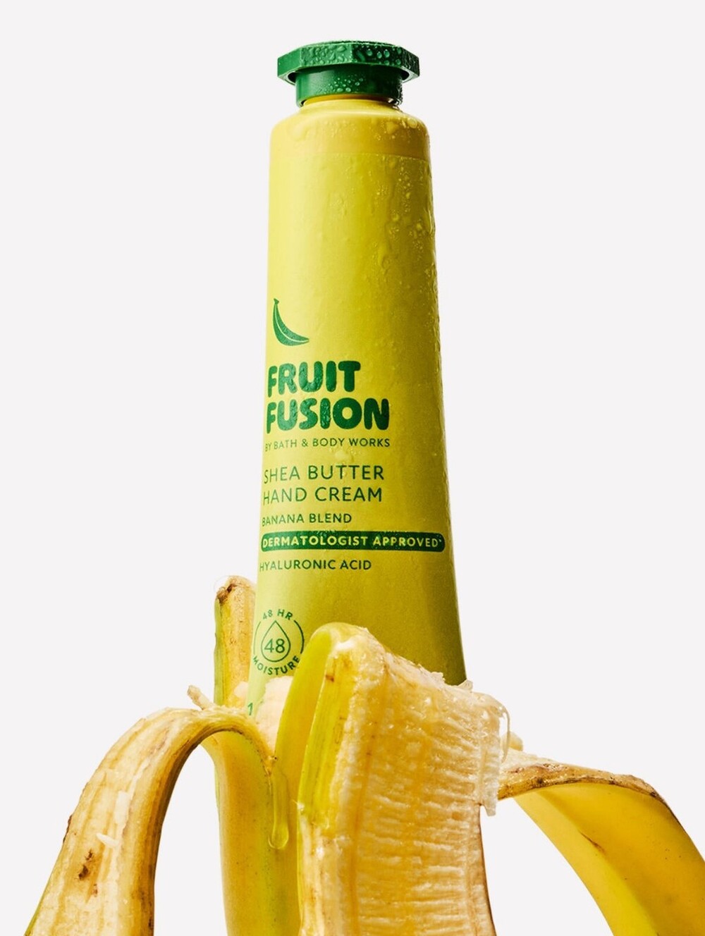 Banana Fusion Set 48H Body Lotion & Shea Butter Hand Cream Bath & Body Works